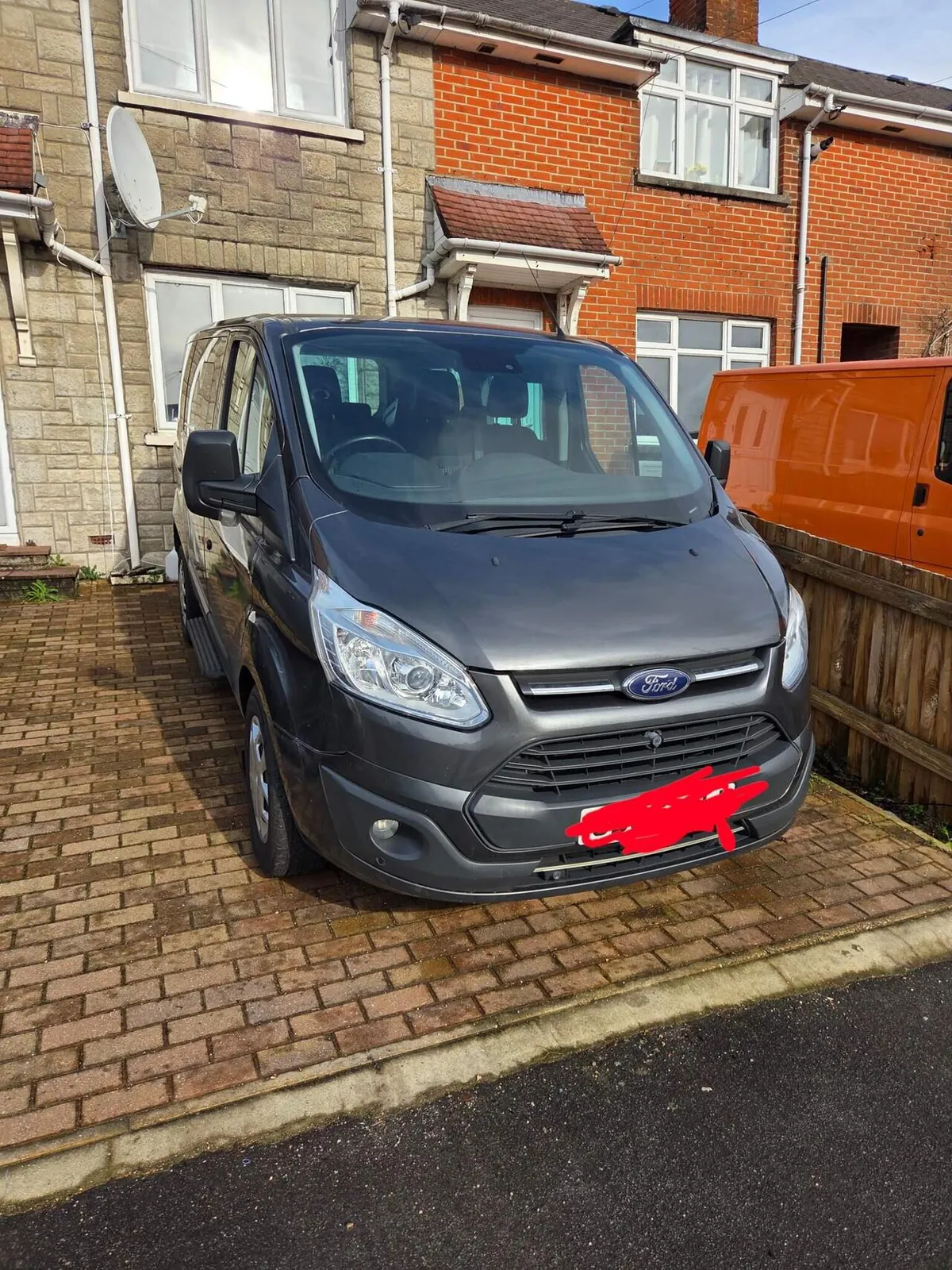 Ford Tourneo Custom