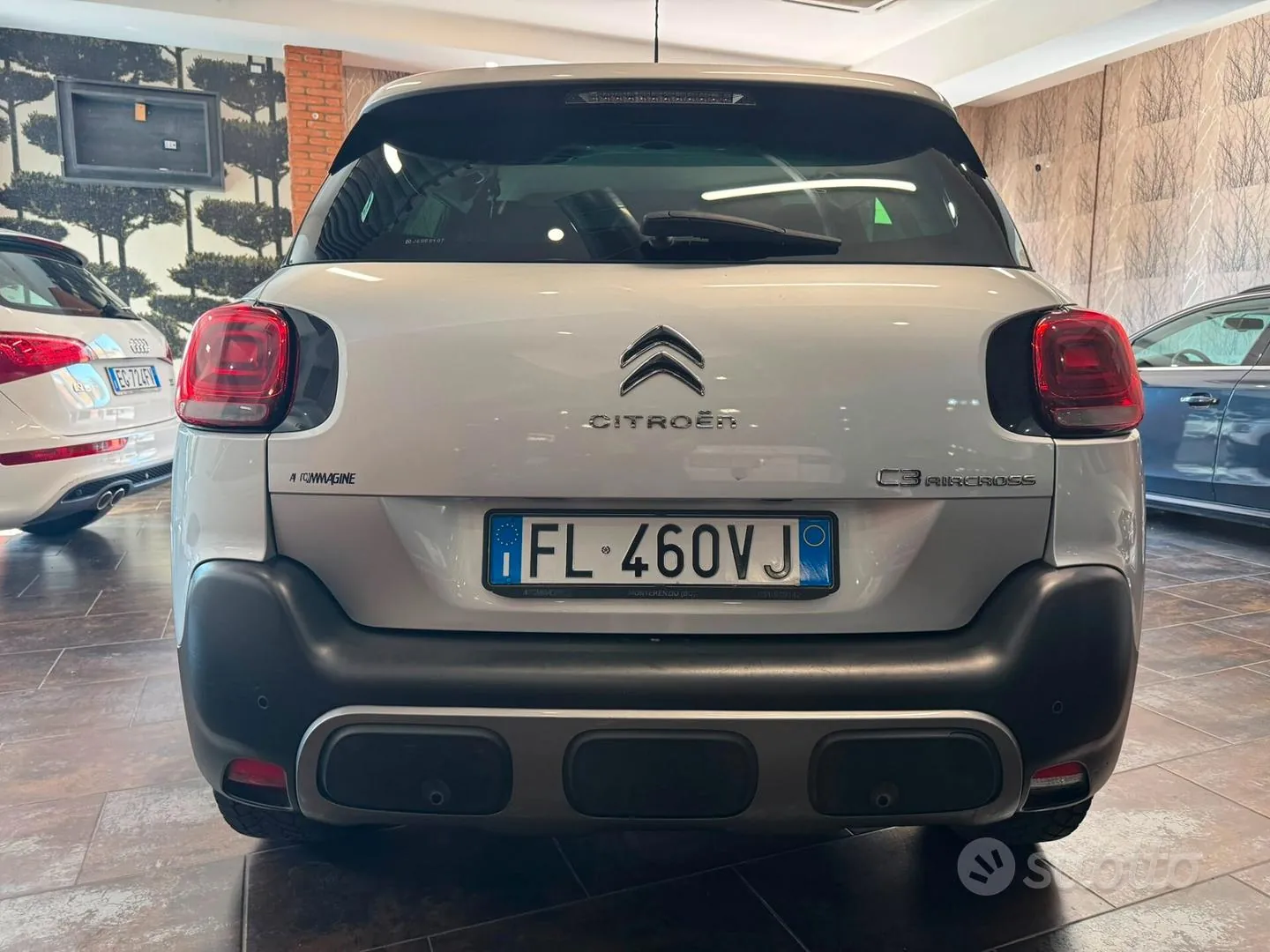 Citroen C3 Aircross 2017 photo 5
