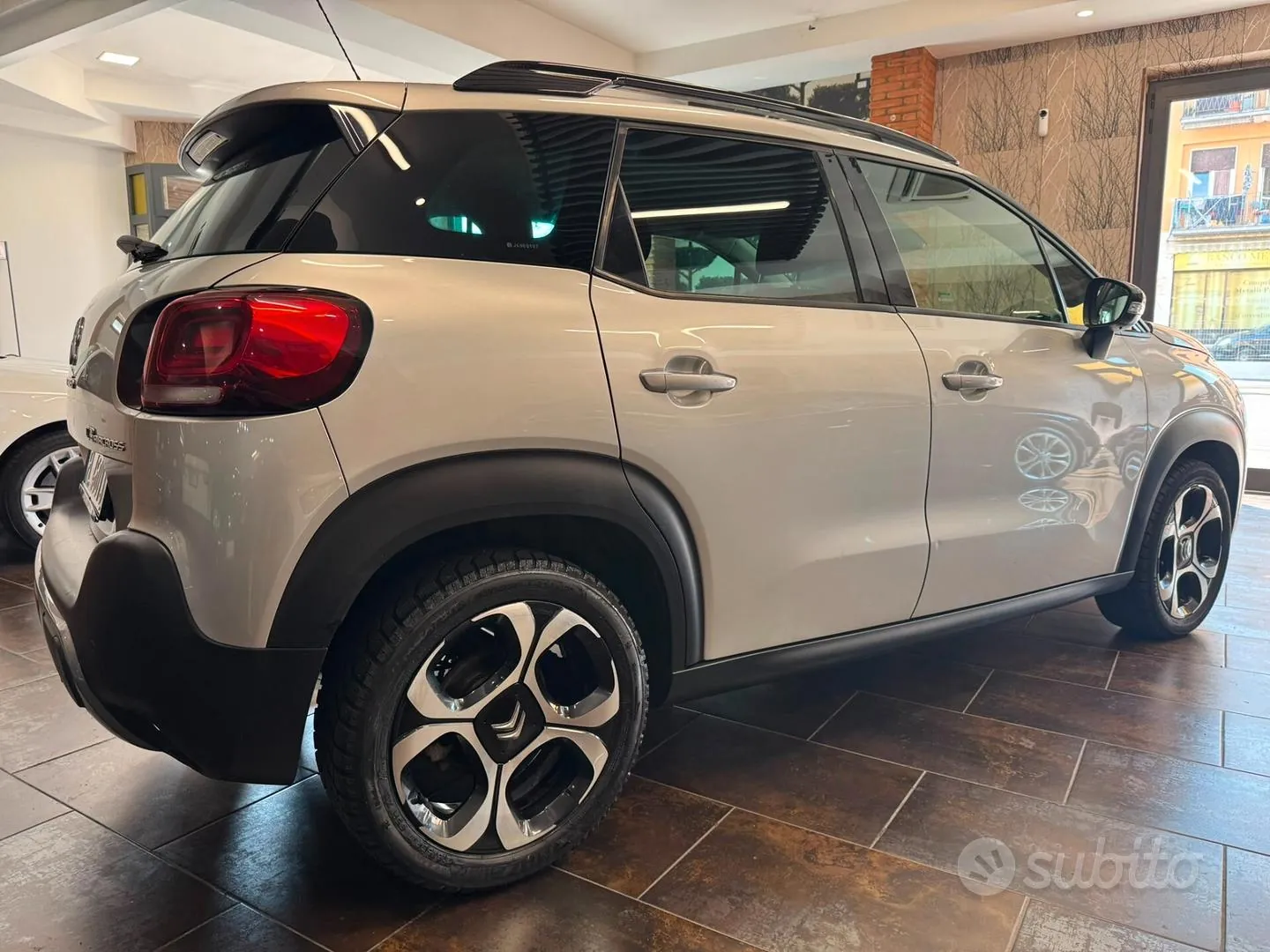 Citroen C3 Aircross 2017 photo 4