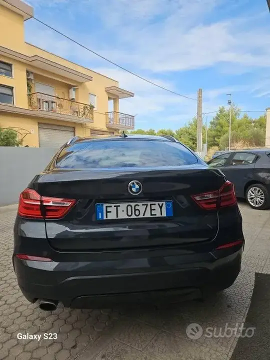 BMW X4 2016 photo 3