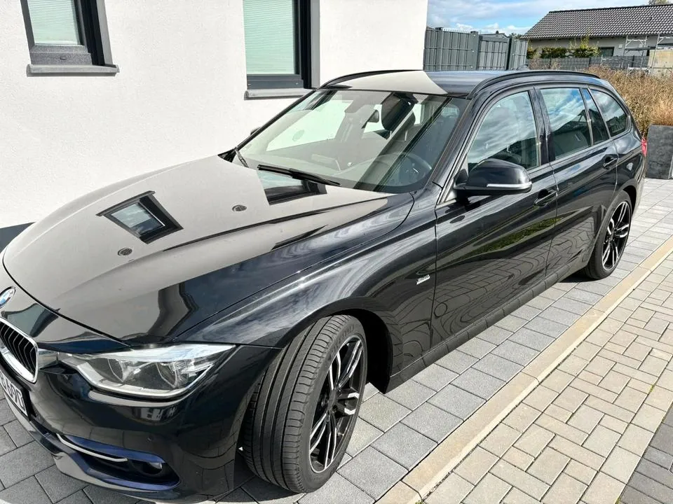 BMW 320D Touring