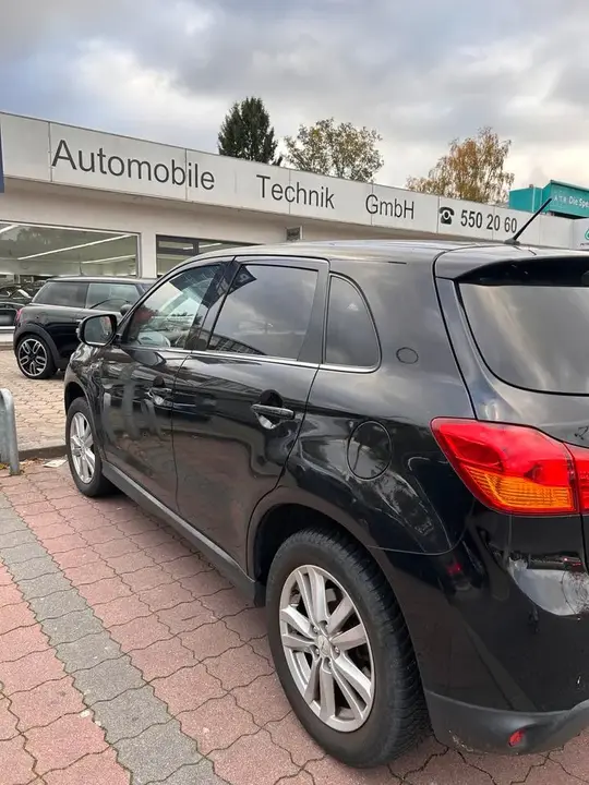 Mitsubishi Asx