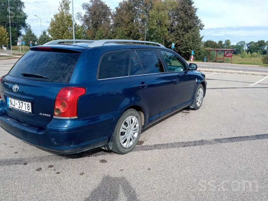 Toyota Avensis 2005 photo 5