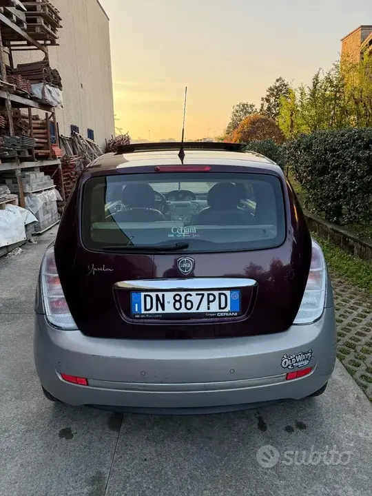 Lancia Ypsilon 2008 photo 5