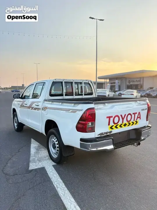 Toyota Hilux 2020 photo 4