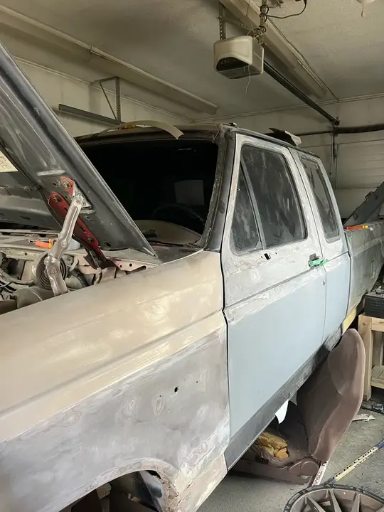 Ford F250 1992 photo 4