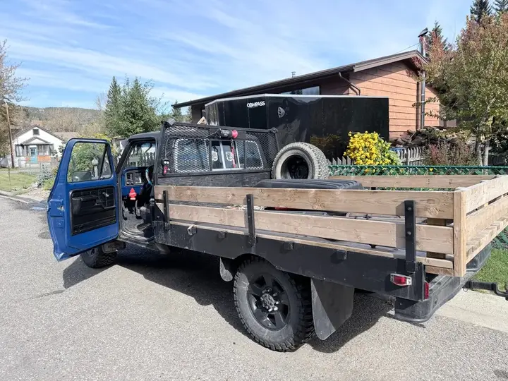Ford F250 1979 photo 4