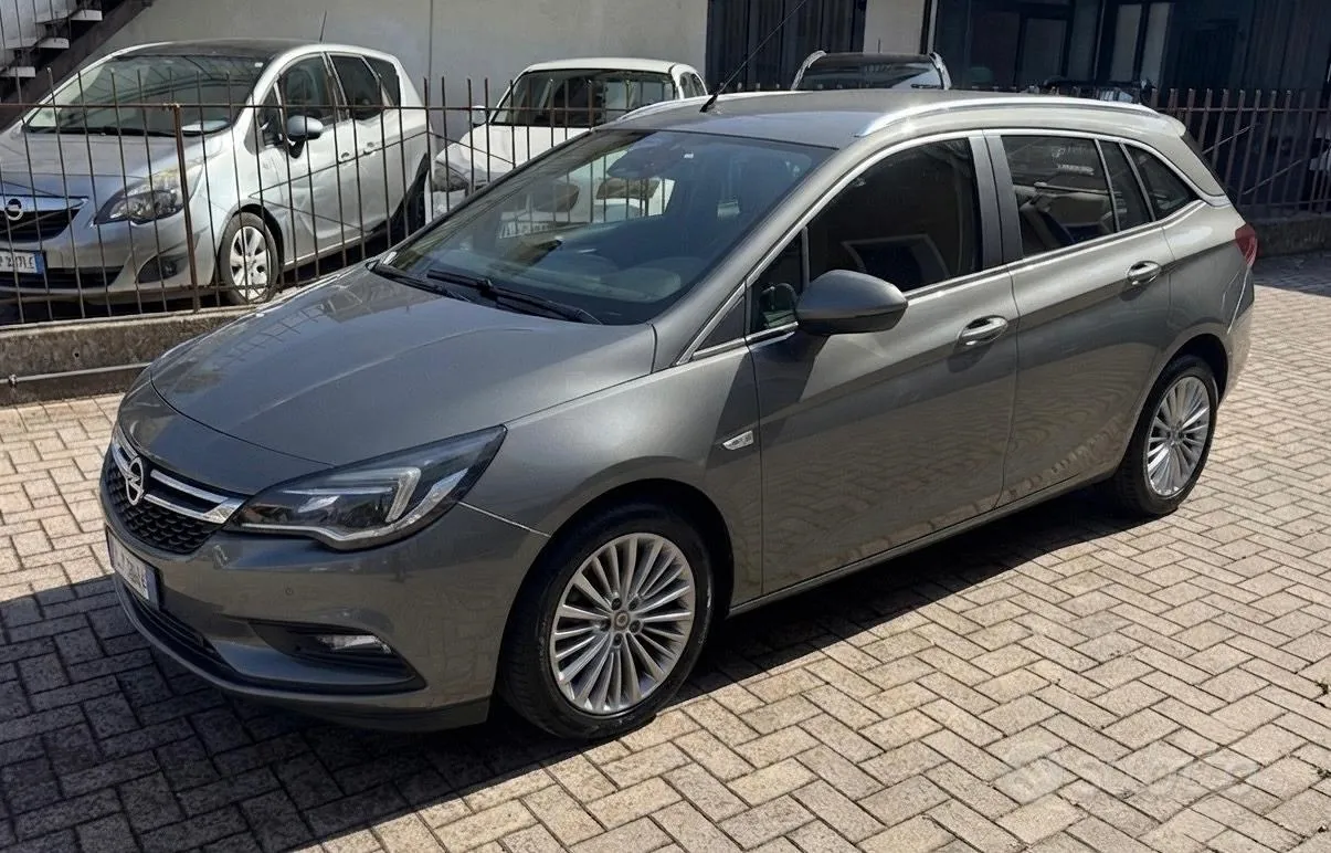 Opel Astra 2018 photo 5