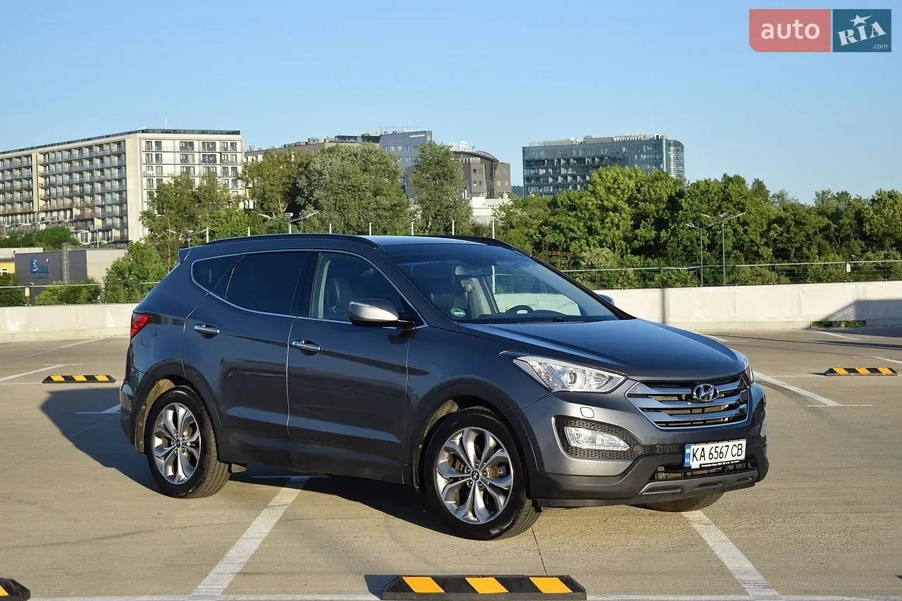 Hyundai Santa Fe 2013 photo 4
