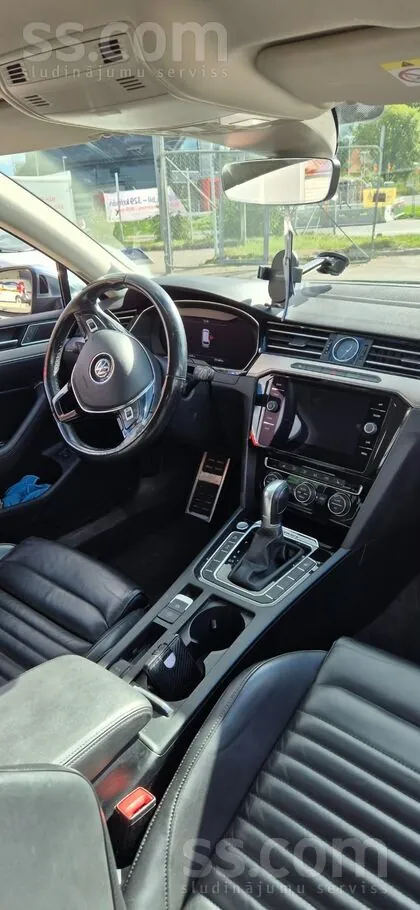 Volkswagen Passat Alltrack 2018 photo 3