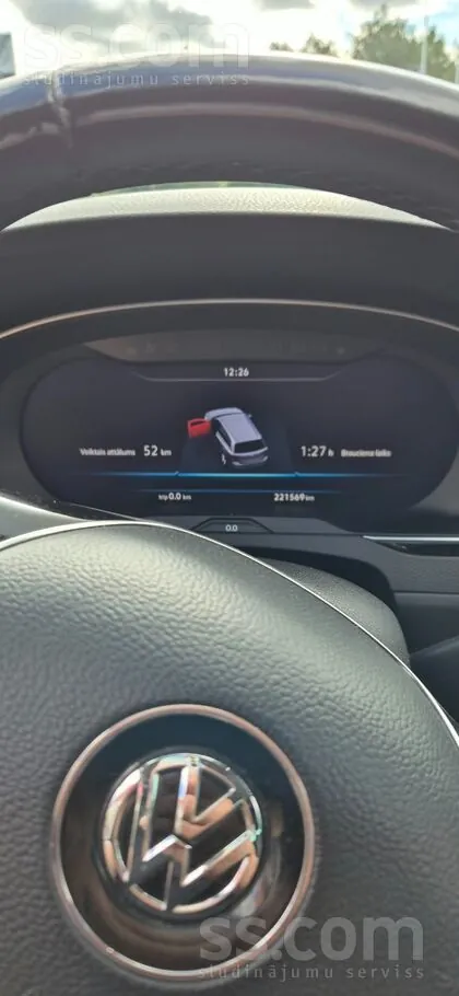 Volkswagen Passat Alltrack 2018 photo 5