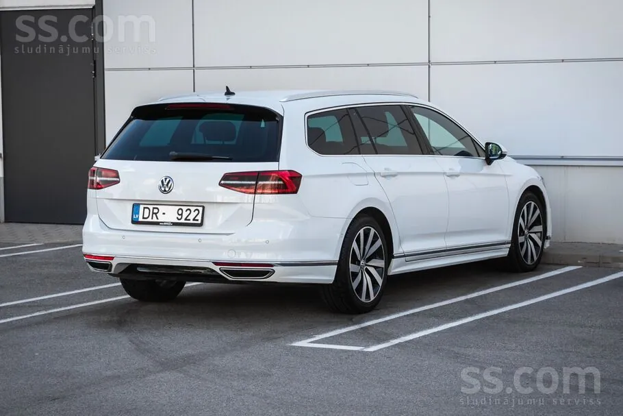 Volkswagen Passat 2019 photo 4