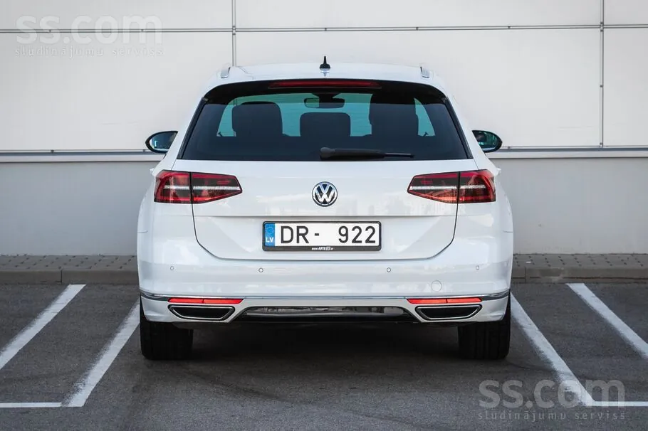 Volkswagen Passat 2019 photo 5