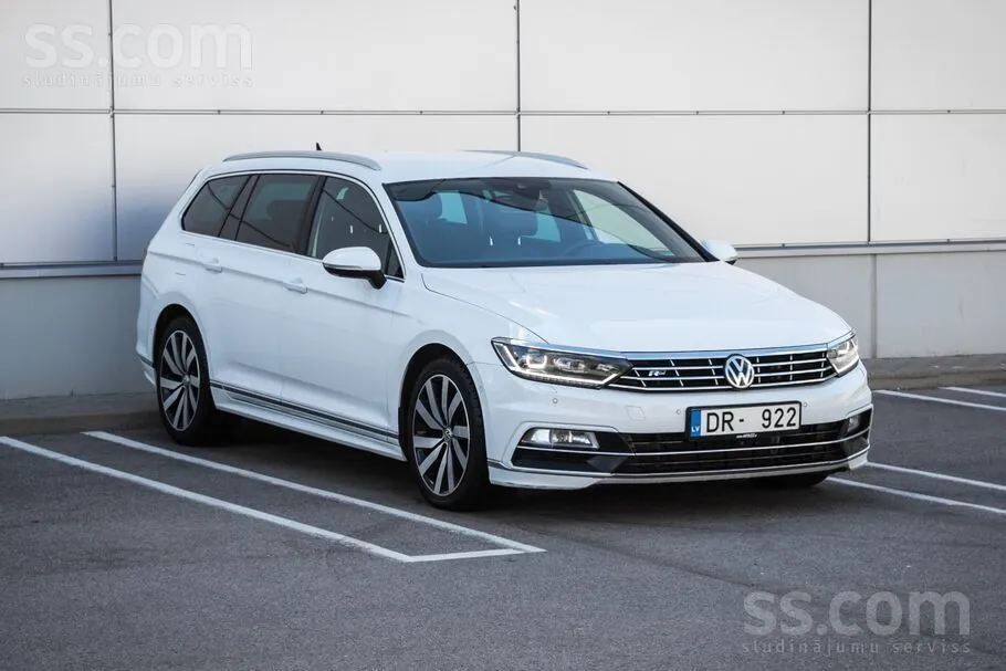 Volkswagen Passat 2019 photo 3