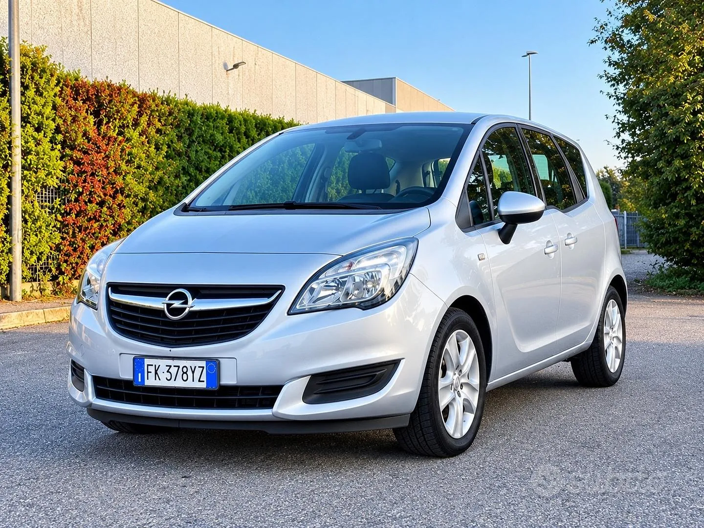 Opel Meriva 2017 photo 2