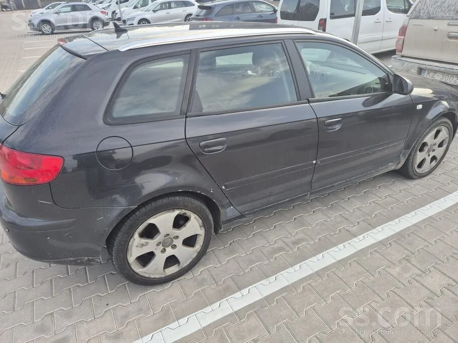 Audi A3 2007 photo 2