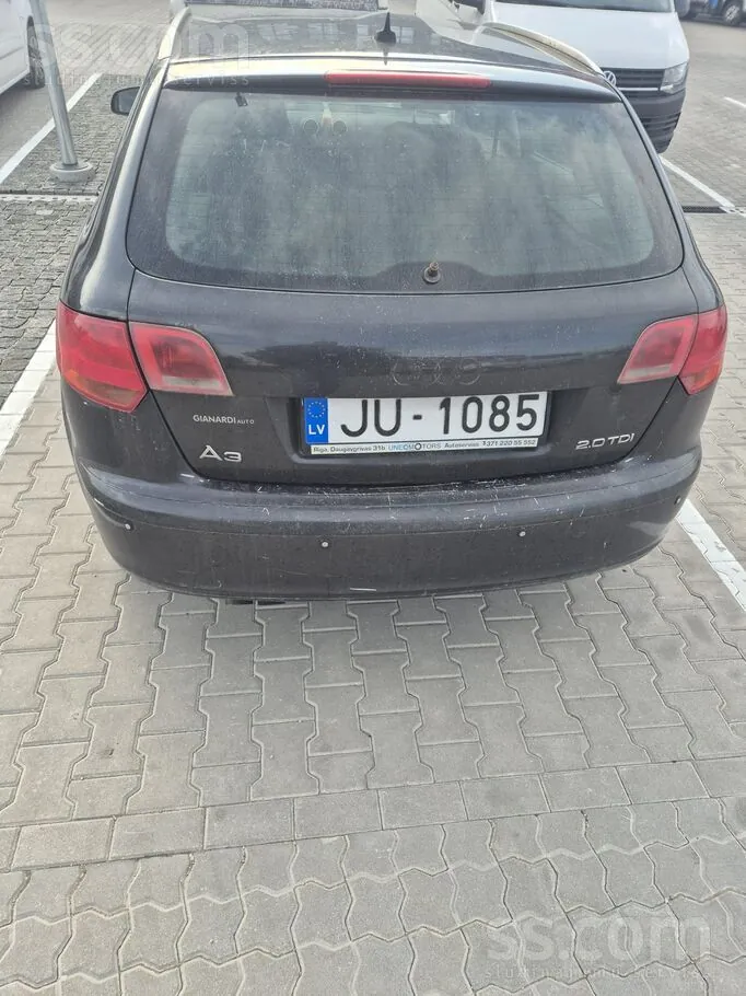 Audi A3 2007 photo 3