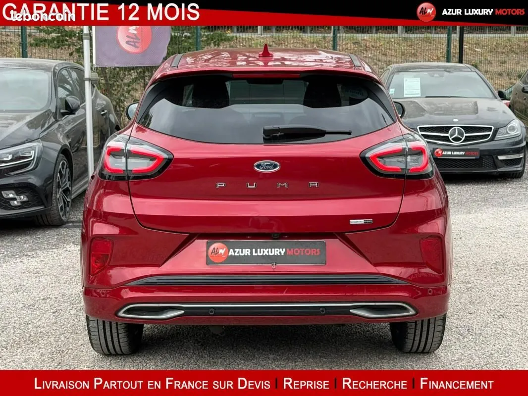 Ford Puma 2020 photo 4