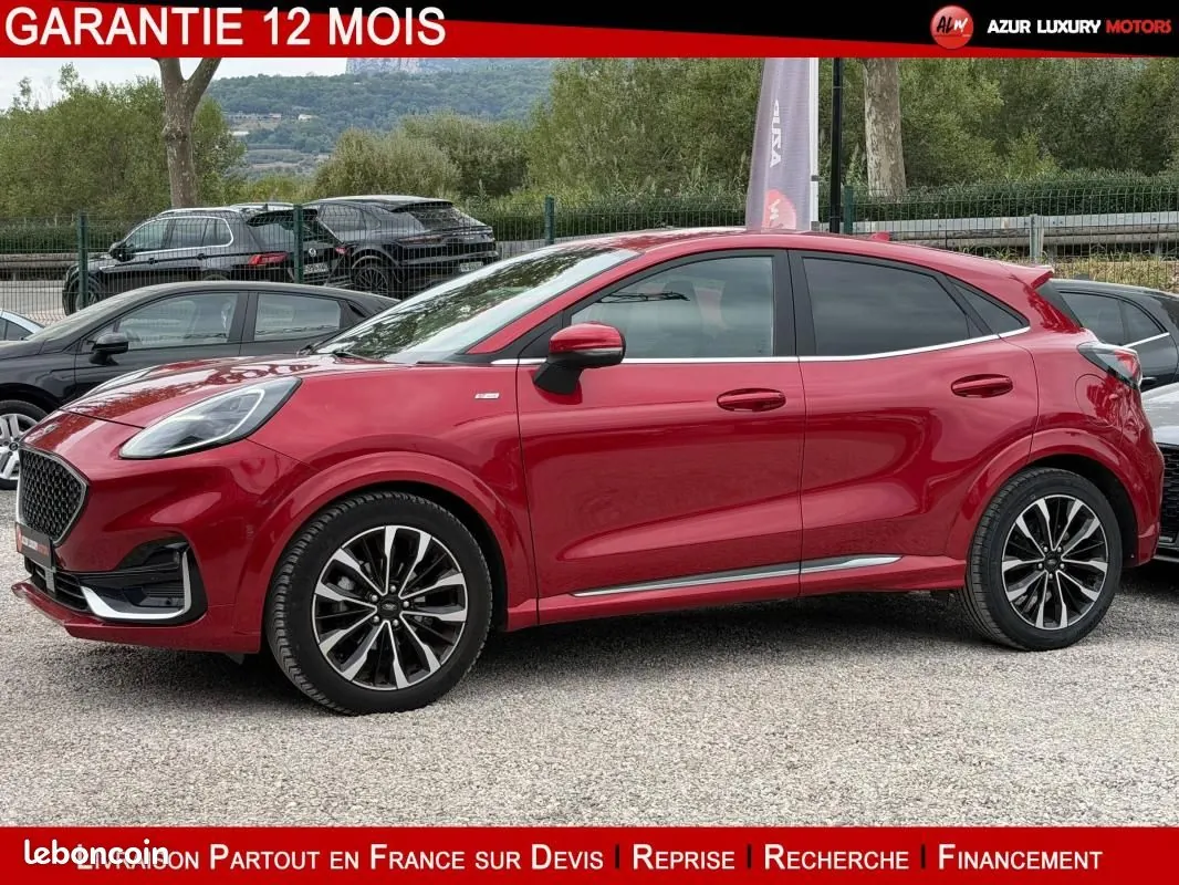 Ford Puma 2020 photo 2