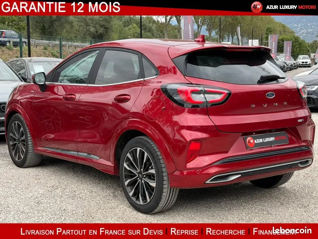 Ford Puma 2020 photo 3