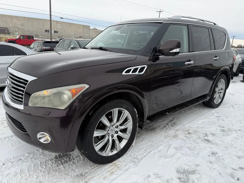 Infiniti Qx56 2012 photo 5