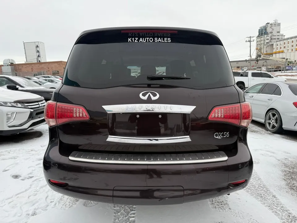 Infiniti Qx56 2012 photo 3