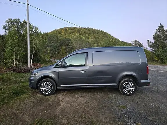 Volkswagen Caddy Maxi 2016 photo 3