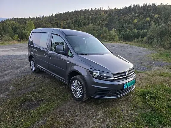 Volkswagen Caddy Maxi 2016 photo 2