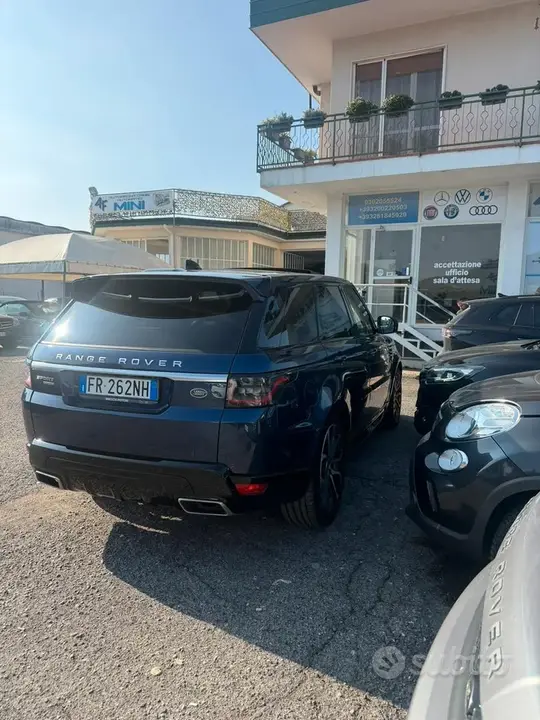 Land Rover Range Rover Sport 2018 photo 4