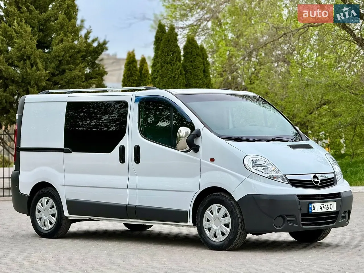 Opel Vivaro 2006 photo 2