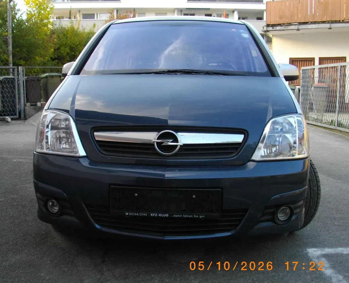 Opel Meriva 2007 photo 2