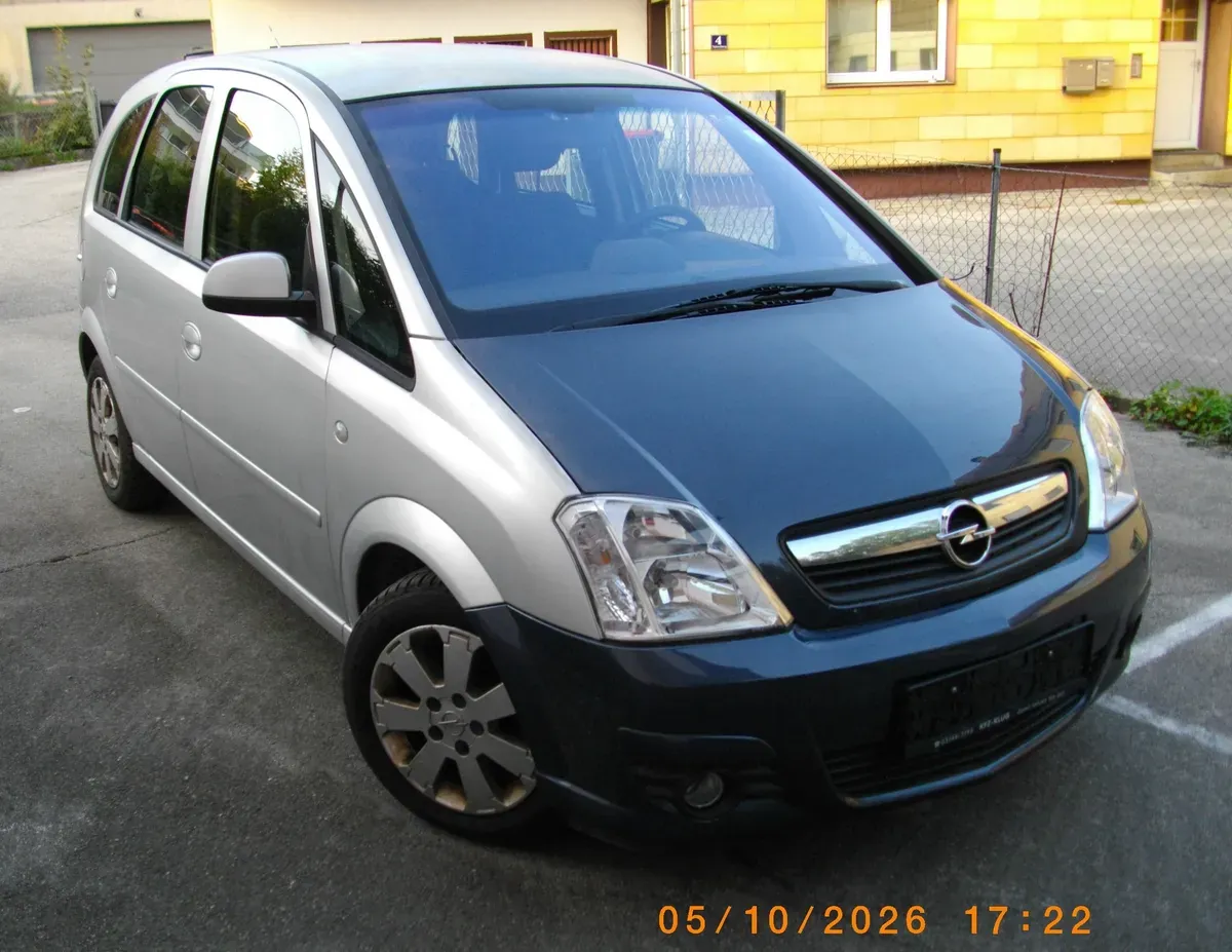 Opel Meriva 2007 photo 3