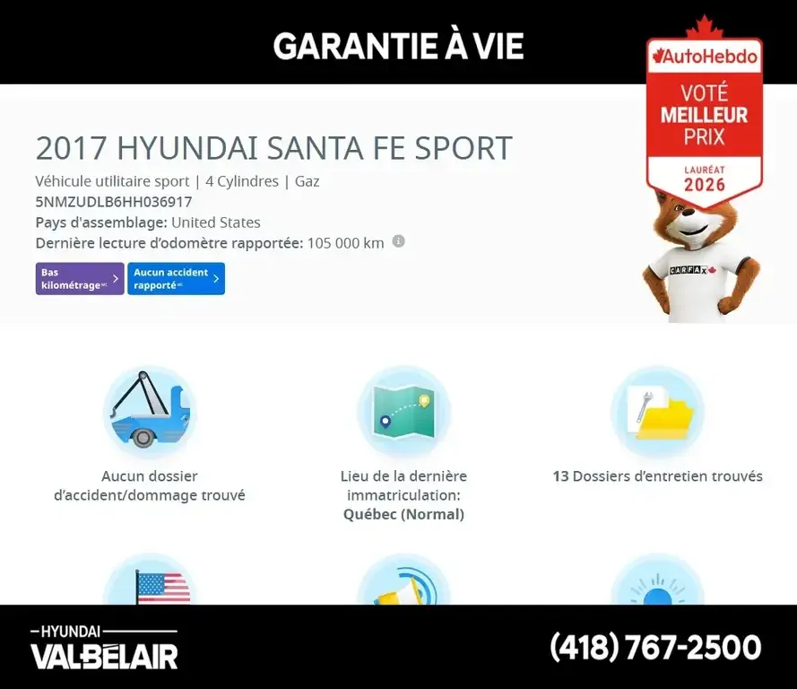 Hyundai Santa Fe 2017 photo 4