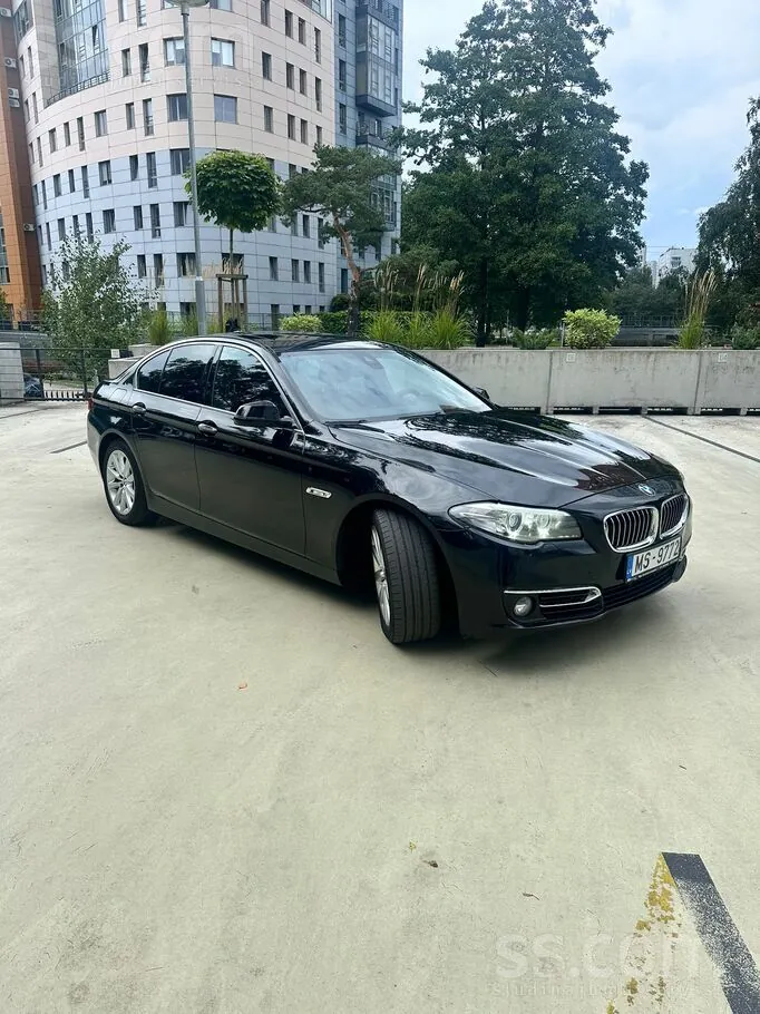 BMW 530 2014 photo 3