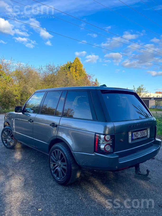 Land Rover Range Rover 2006 photo 3