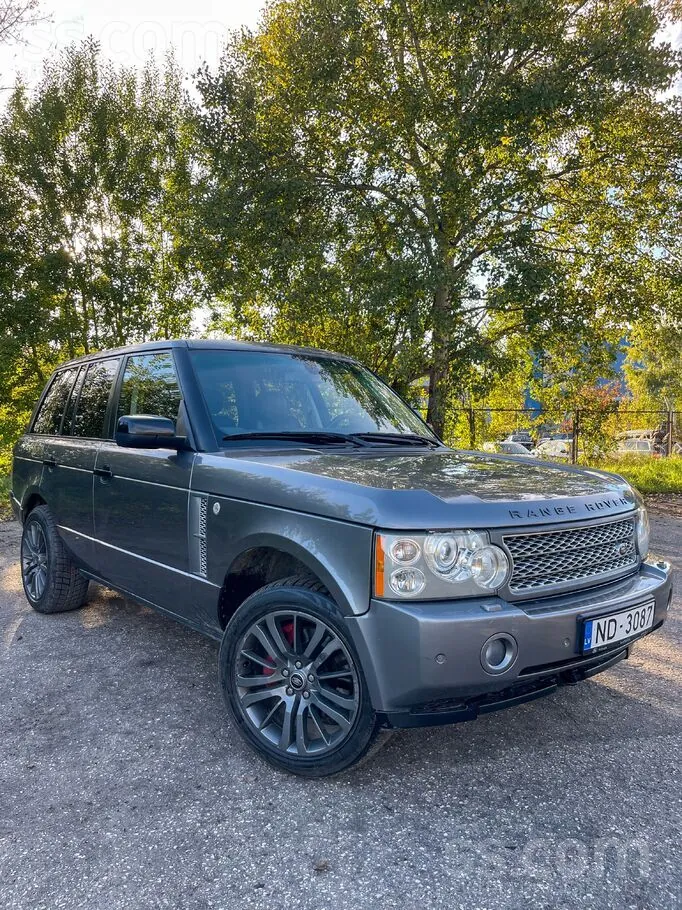 Land Rover Range Rover 2006 photo 2