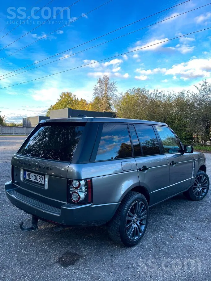 Land Rover Range Rover 2006 photo 4
