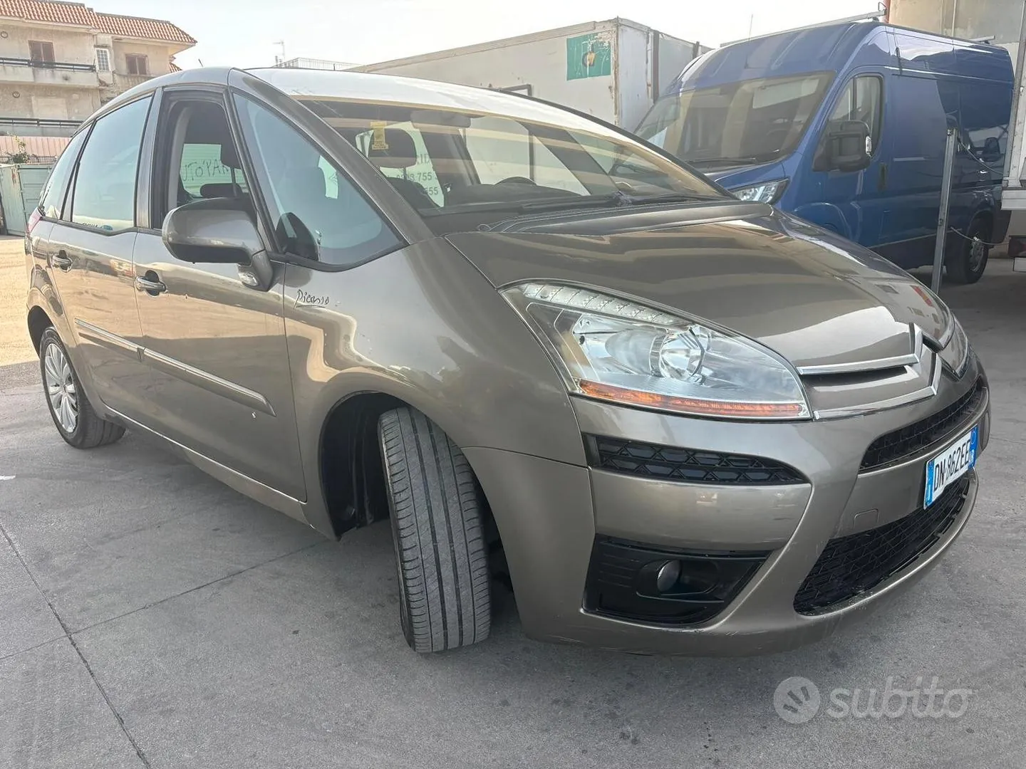 Citroen C4 Picasso 2008 photo 5