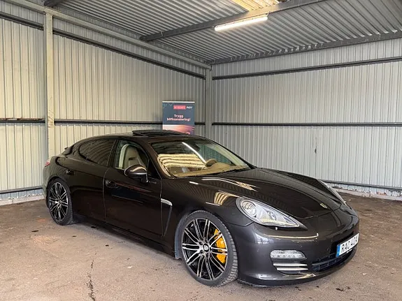 Porsche Panamera 4S 2012 photo 4