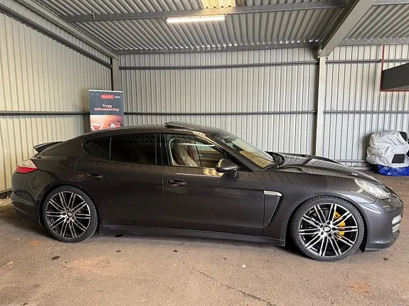 Porsche Panamera 4S 2012 photo 3