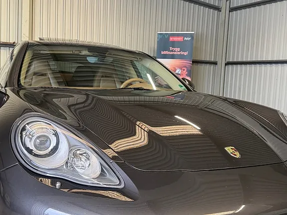 Porsche Panamera 4S 2012 photo 5