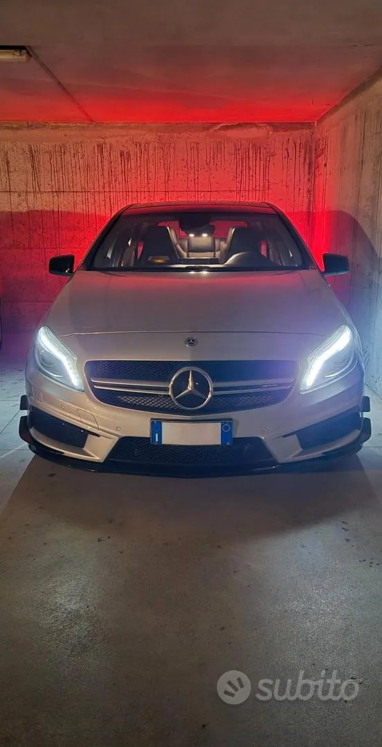 Mercedes-Benz A45 Amg