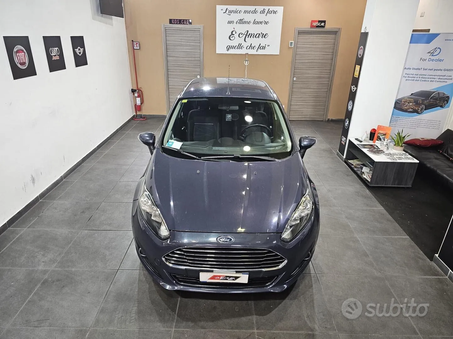 Ford Fiesta 2013 photo 2