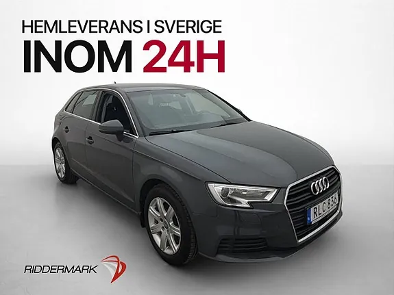 Audi A3 2018 photo 3