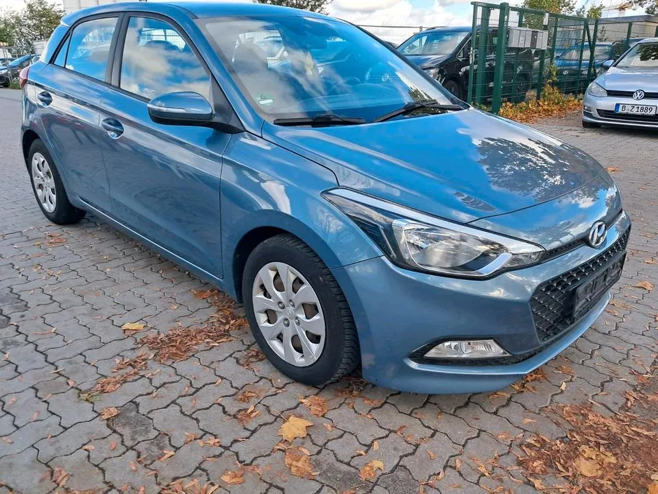 Hyundai I20