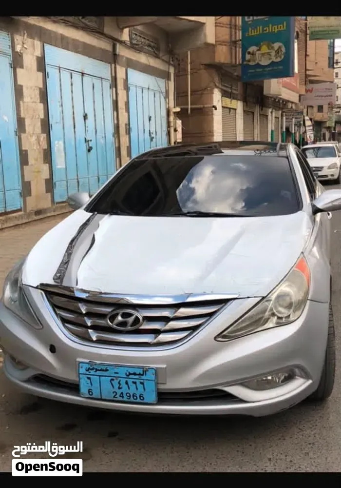 Hyundai Sonata 2011 photo 4