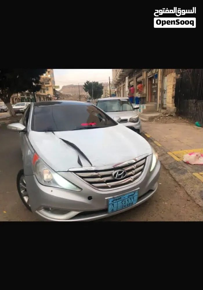 Hyundai Sonata 2011 photo 2