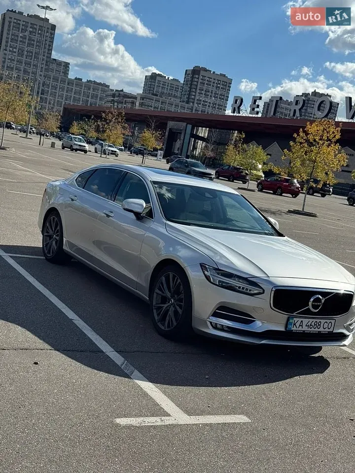 Volvo S90 2017 photo 2