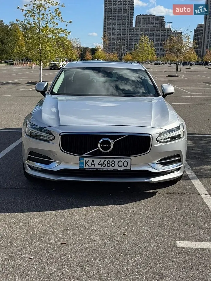 Volvo S90 2017 photo 3
