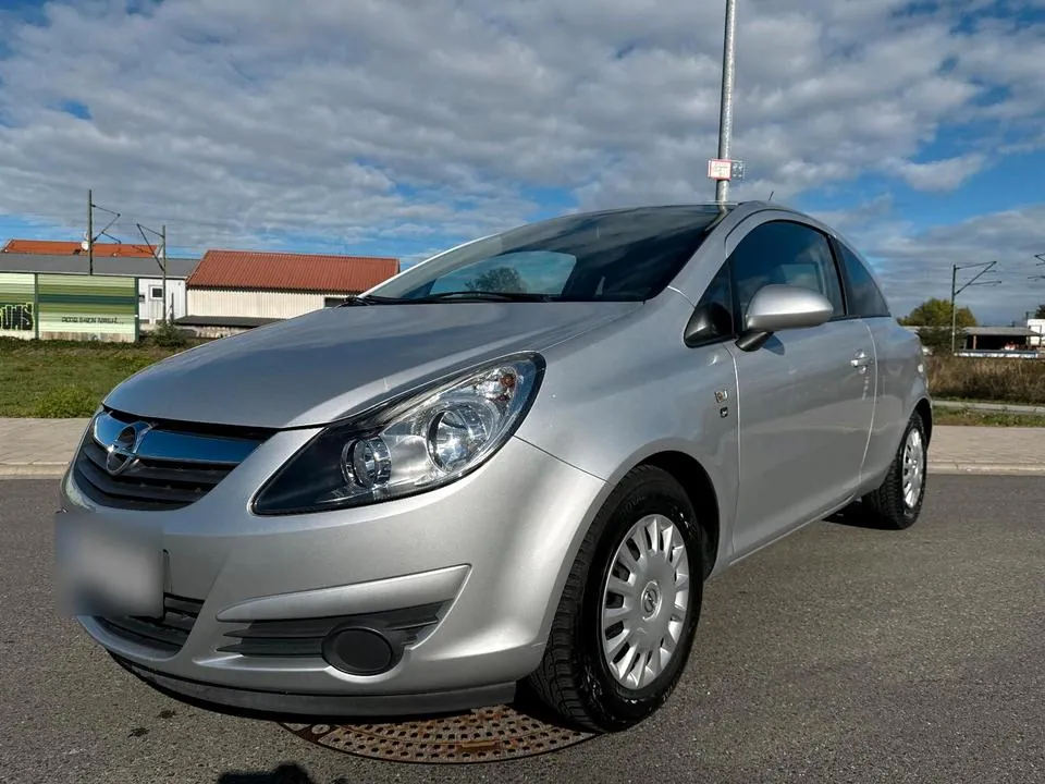 Opel Corsa D
